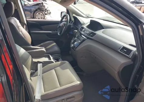 2012 Honda Odyssey Ex-L from USA, damaged, VIN 5FNRL5H64CB057635